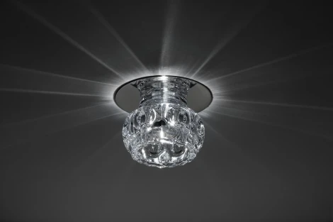 Встраиваемый точечный светильник Novotech Crystal 369811