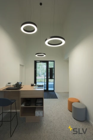 Подвесной светильник Slv MEDO RING 60 DALI 1002890