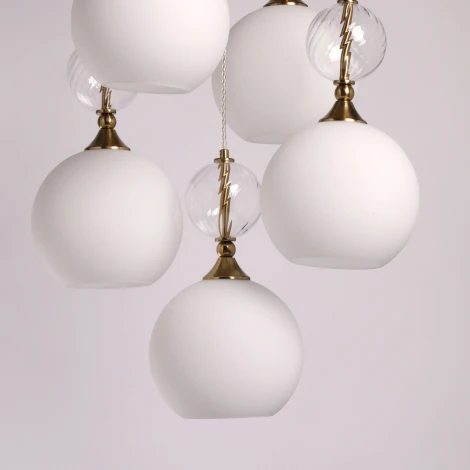 Подвесной светильник MW-Light Крайс 657013105