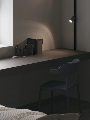 Трековый светильник Focus Unity GU10 50Вт (однофазный) Maytoni Technical TR004-1-GU10-MG (220V, круглые)