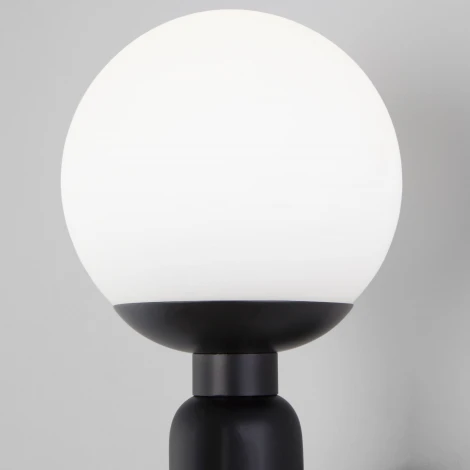 Бра Eurosvet Bubble 50251/1 черный (220V, шар)