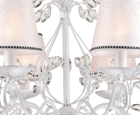 Подвесная люстра Lumien Hall Filisi 1012/8P-WS