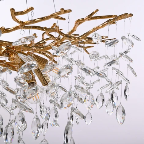 Подвесная люстра Arte Milano Rametto 230110.760.10.E14.D GD