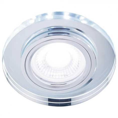 Встраиваемый точечный светильник Ambrella Декоративные Led+mr16 S214 CL