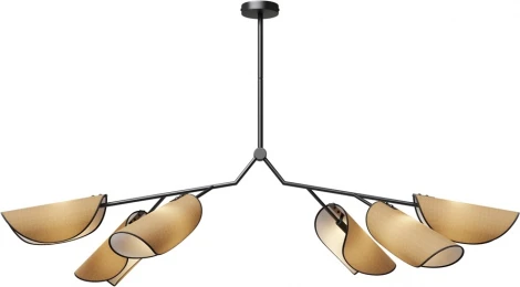 Потолочная люстра на штанге Maytoni Organic MOD225PL-06B (220V)