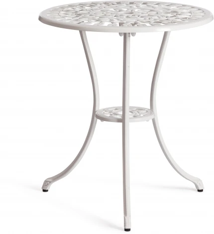 Комплект Secret De Maison Waltz of flowers (стол +2 стула) Tetchair (Алюминий/Белый) арт.11382