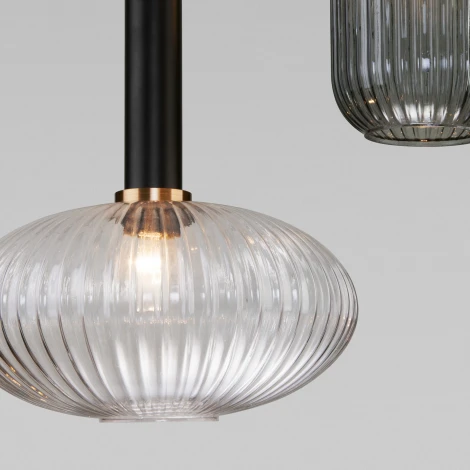 Подвесной светильник Eurosvet Bravo 50183/3 черный (220V, на проводе)