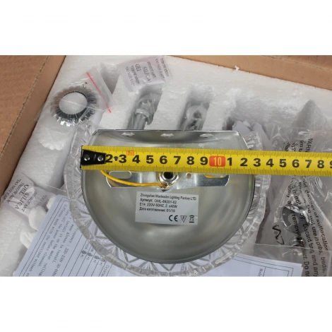 Бра Omnilux 892 OML-89201-02 (220V, подвески, свеча)