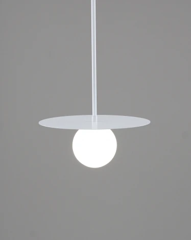 Подвесной светильник в форме шара Moderli Scrumbel V11571-1P (220V, на проводе, шар)
