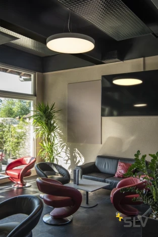 Потолочный светильник Slv MEDO 90 LED CW DALI 1001892