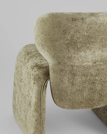 Кресло Stool Group Naree зеленый УТ000041688