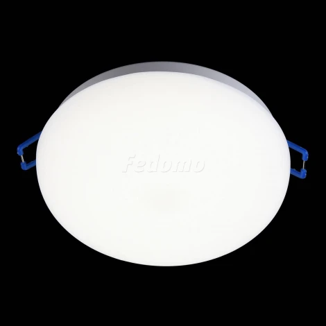 Встраиваемый точечный светильник Maytoni Plastic DL297-6-6W-W