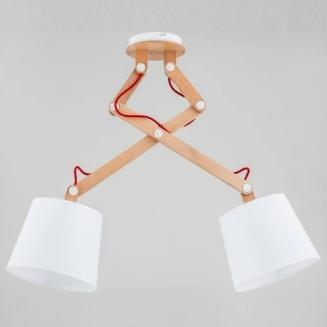 Потолочная люстра Alfa Quentin 27003 (220V, узор в клетку)