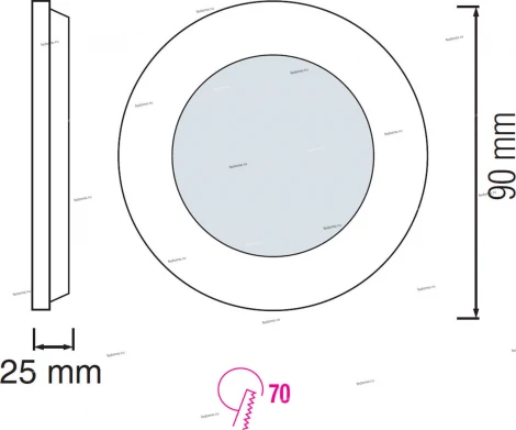 Horoz Slim 056-003-0003 4200K