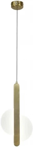 Подвесной светильник светодиодный AM Group AM469 POLISHED GOLD (220V, на проводе)