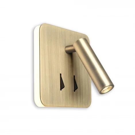 Бра для чтения Citilux Декарт CL704423 (LED, 220V, выключатель)