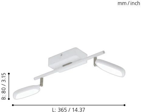 Спот Eglo Palombare-C 97692