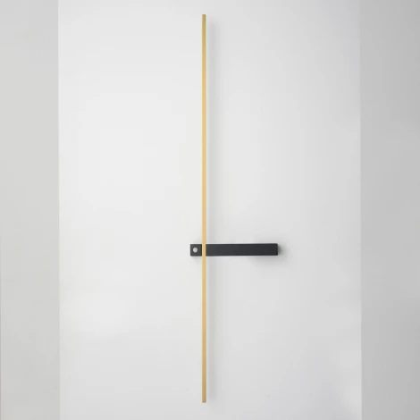 Настенный светильник Crystal Lux CLT 077W1000 BL-BS (LED, 220V, сенсорный выключатель)