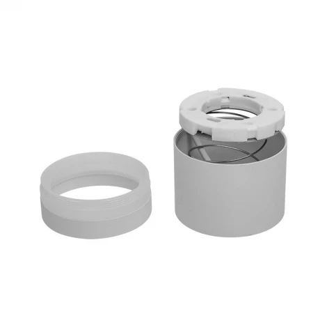 Точечный светильник накладной Wolta WSL-GX53/04W под лампу GX53 Белый MODERNO