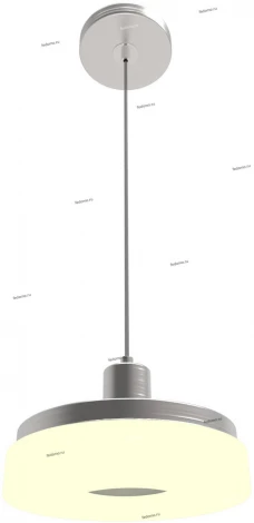 IDLamp Frittelle 107/1-LEDWhitechrome