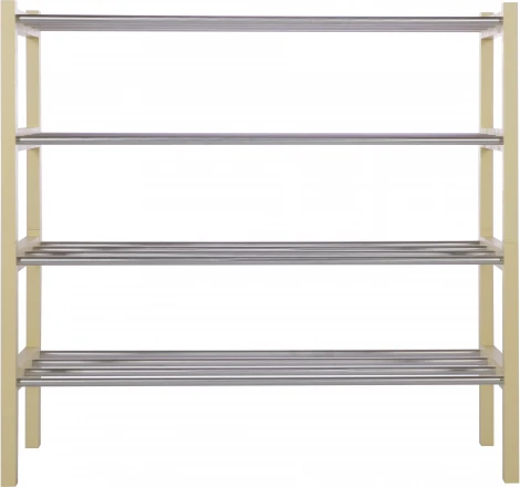 Комплект обувниц Атлас слоновая кость (2 шт) от фабрики Mebelik