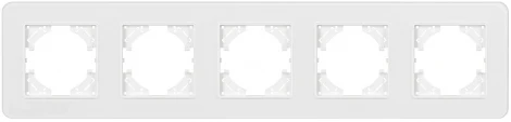 Рамка стеклянная FRM-OMALI-GS-5-WH (Arlight) 049704