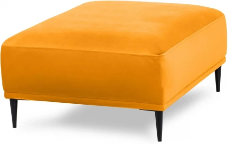 Пуф Portofino ОГОГО (арт.566778), (Ткань/Желтый)