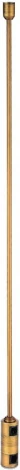 Стойка с двойным фиксатором Donolux CODE 1.2 Double Stand H700 BBr DL20224