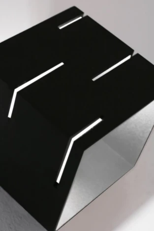 Настенный светильник Lampex Quado MODERN 692/A CZA