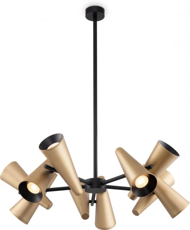 Потолочная люстра на штанге Maytoni Giro MOD095PL-10BS (220V)