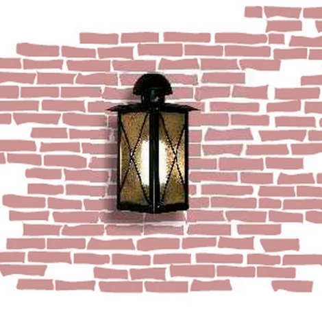 Настенный фонарь уличный Русские фонари Baveno 260-12/bg-14 (220V, ковка)