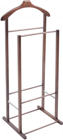 Вешалка костюмная В 27Н средне-коричневый от фабрики Mebelik