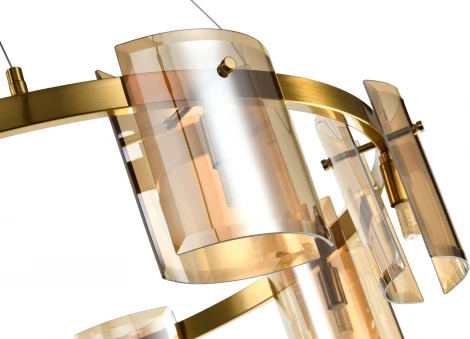 Подвесная люстра Zortes Rony ZRS.1200.08 (220V, на тросе, круглые)