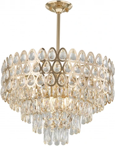 Потолочная люстра на штанге Arte Milano Sorrento-2019 372019/8/300/550 GD (220V)