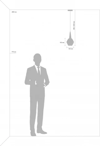 Подвесной светильник Freya Lente FR8008PL-01GB
