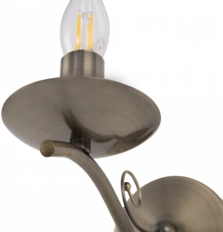 Бра Arte Milano Amalfi-9934 339934/1W AB (220V, подсвечник, свеча)