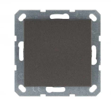 Кнопка звонка (мокко) Jasmart G-Classic G3010Z