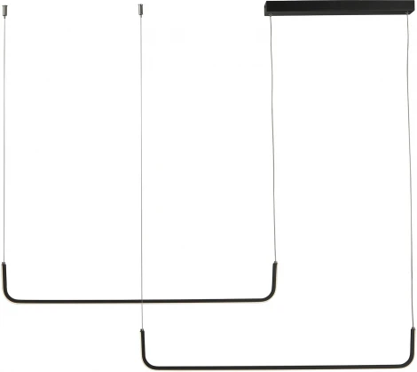 Подвесной светильник светодиодный LED 31Вт, 3900-4200К Vitaluce V2530-1/2S (220V, на тросе)