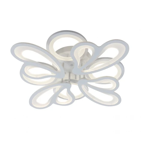 Потолочная люстра светодиодная Armeria Escada 10229/8LED 125W White