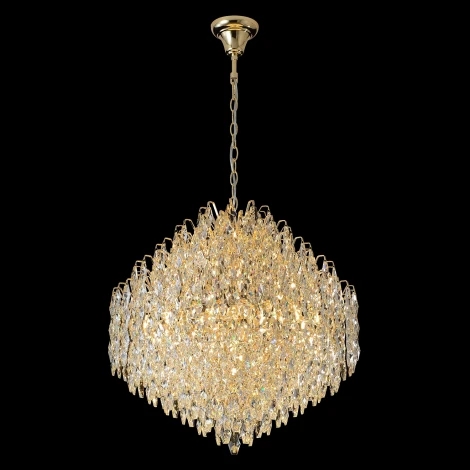 Подвесная люстра хрусталь Crystal Lux HEDONIST SP16