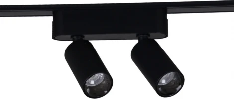 Трековый светильник магнитный светодиодный Reluce 13005-9.3-002UR magnetic LED2x5W BK (48V)