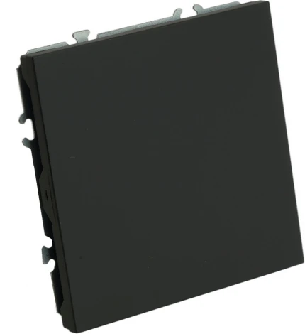 Заглушка (черный) Stekker Эмили 49857