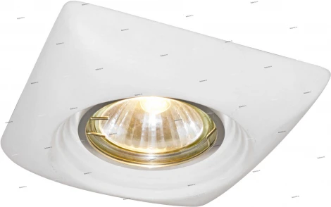 Встраиваемый точечный светильник Arte Lamp Cratere A5246PL-1WH