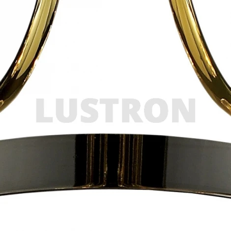 Потолочная люстра N-Light 919 919-08-33 gold/dark chrome + shampagne