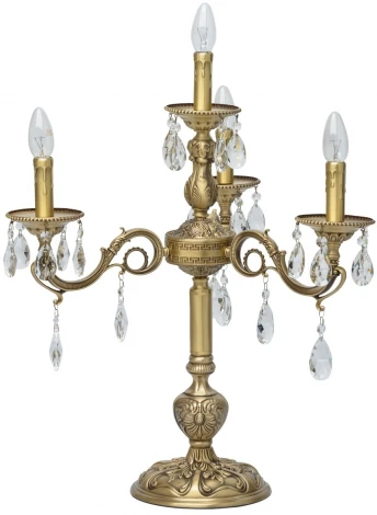 Интерьерная настольная лампа Chiaro Паула 411032704