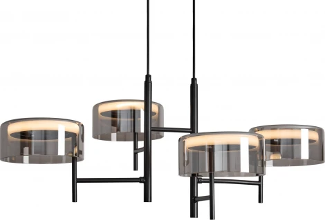 Подвесная люстра Freya Tower FR5536PL-L14B (LED, 220V, на проводе)