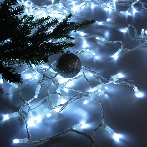 Гирлянда Eurosvet 400-101 белый