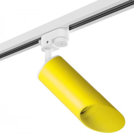 Трековый светильник однофазный 220V Rullo R1T43333 (214433+592056+201433) (круглые)