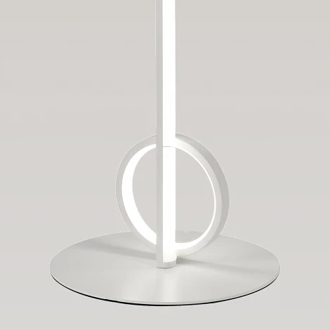 Торшер Mantra Kitesurf 7196 (LED, 220V, выключатель, кольцо)