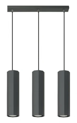 Подвесной светильник Lampex Astral 792/3 CZA